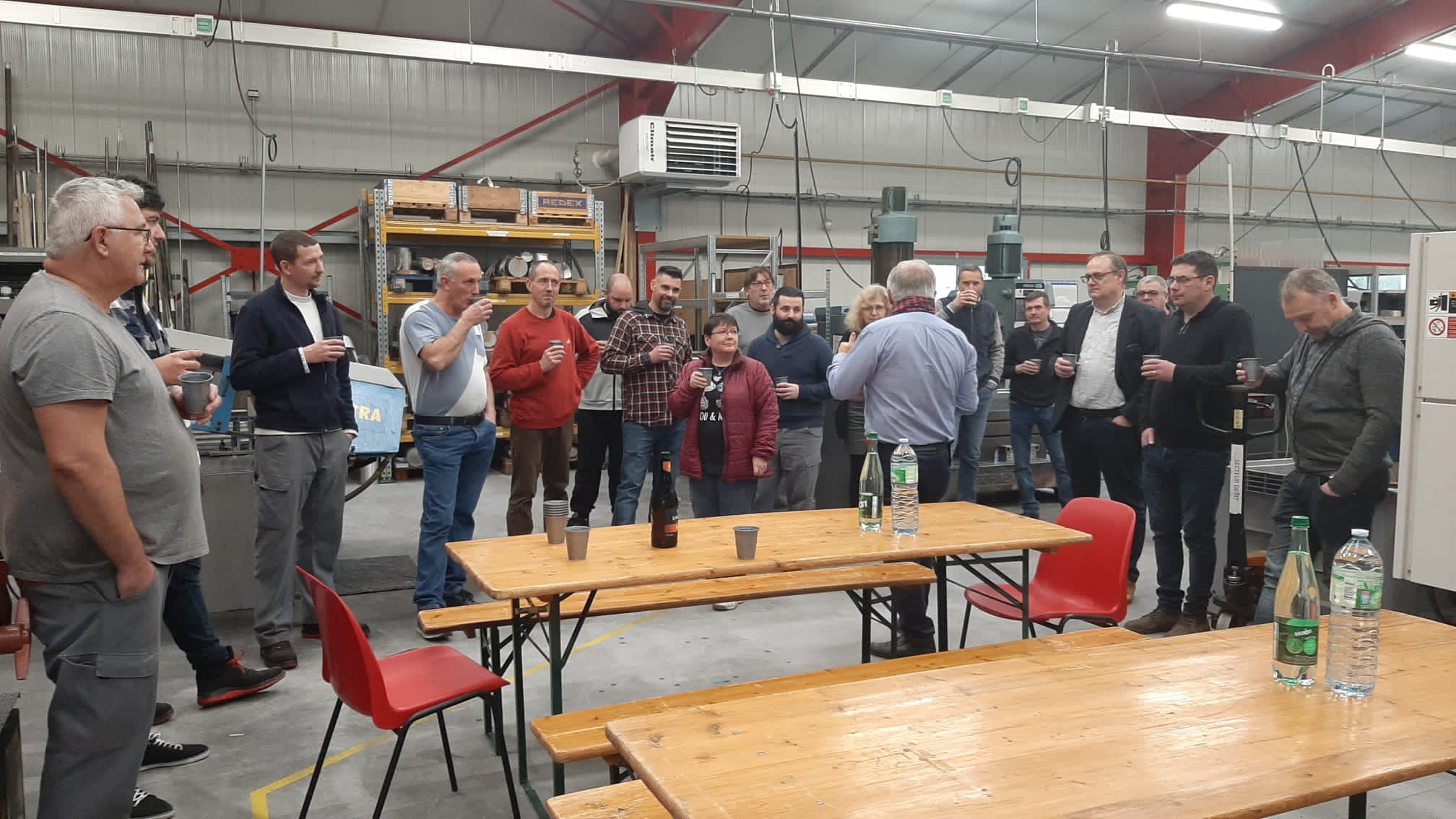 R&eacute;union de communications