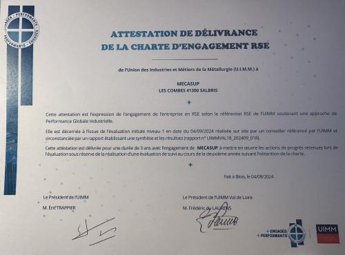 Responsabilité Sociétale des Entreprises (RSE)