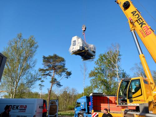 Achat d'un nouveau tour CMZ