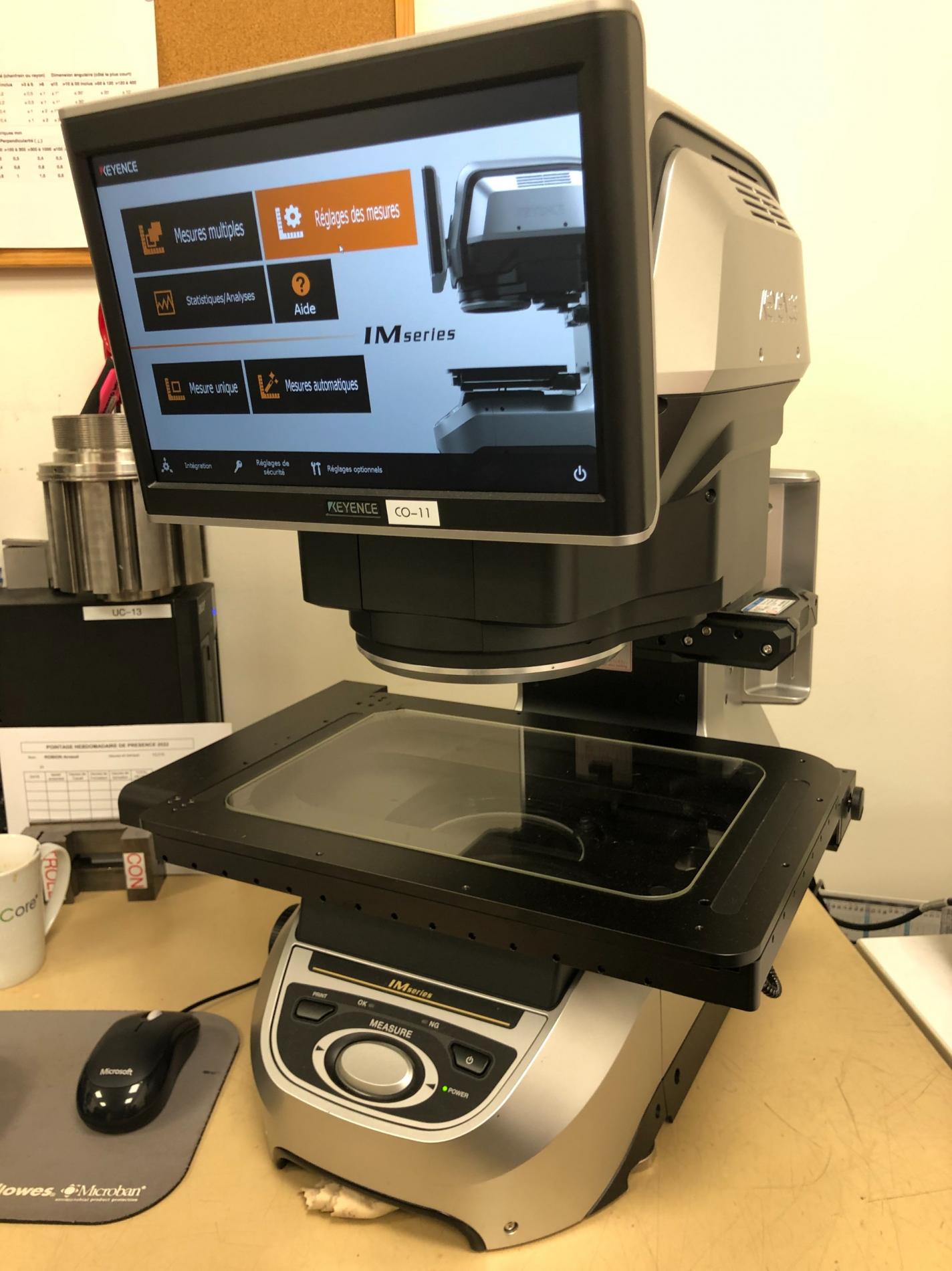 Nouveau moyen de controle