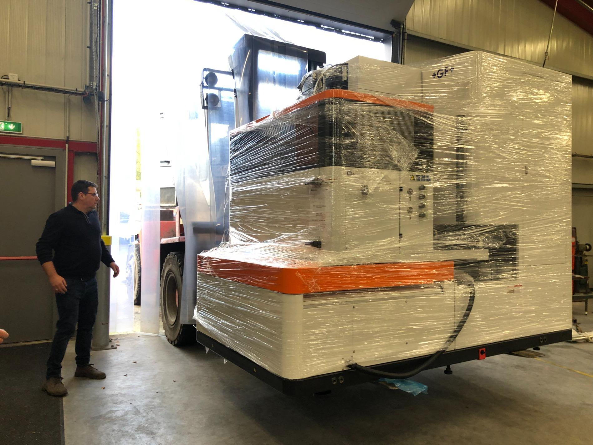 Une nouvelle &eacute;lectro-&eacute;rosion chez MecaSup