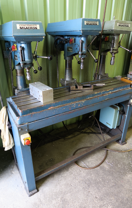 Perceuses sensitives