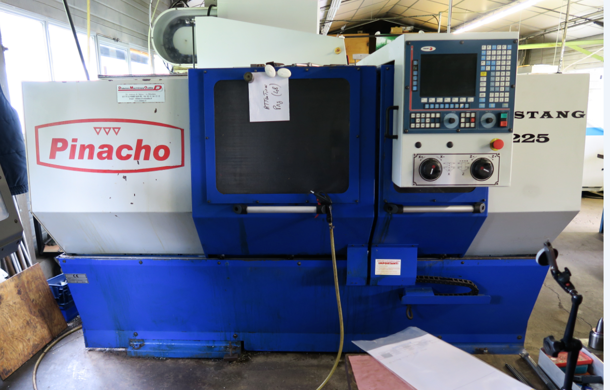 Tour CN PINACHO Mustang 225