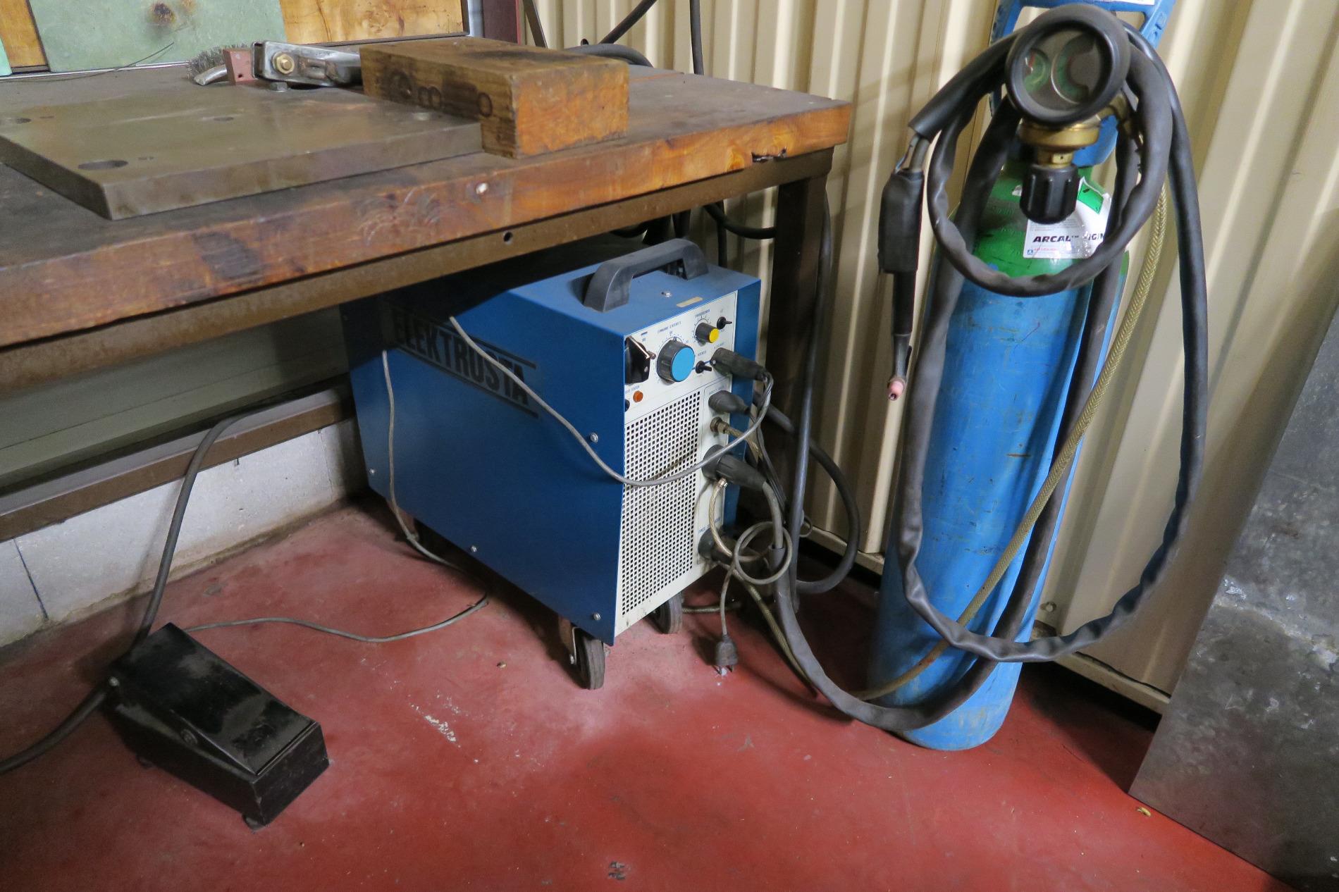 Poste de soudure à l'arc